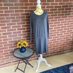 Lou & Grey Drop-waist Dress